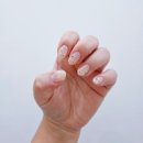 내돈내산 구래동 네일 네일새벽 솔직후기 (생화네일)