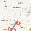 중계역 4번출구 버스정류장 이미지