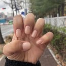 암사동 네일 : 자연스러운 시럽네일 블링핑거스 리얼후기!!