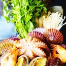 명품조개찜 | 오이도 거북섬 맛집 청춘조개본점 명품가마솥조개찜 국물 진짜 맛나요