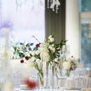 72 | [본식후기] 크레스트72 웨딩홀 플라워 셋팅_웨딩홀 꾸미기 후기