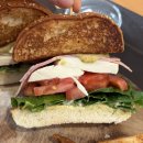 팜스프링스 | 영등포 신길동 여의도 애견 동반 주차 가능 브런치 카페 팜스프링스 샌드위치 맛집 후기