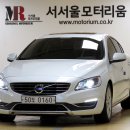 볼보 S60 D3 // 흰색 // 무사고 // 2016년 02월 // 37,538km // 2550만원 // 이미지