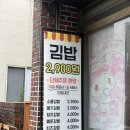 우렁이쌀소풍김밥 | 노형동김밥맛집 제주도단체주문 가능한 소풍김밥 후기