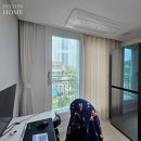 씨유진주혁신풀에버 | 데코인홈 진주커튼 혁신 한림풀에버 28평 B, 기능성까지 확실히 잡았다! 커튼 시공후기