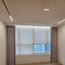 공간 2007 | 부산해운대 마린시티 트럼프월드마린 거실전동블라인드 안방커튼 작은방블라인드 / 침실 암막전동커튼...