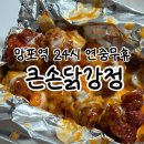 큰손왕만두 닭강정 | [망포] 망포역 24시 닭강정 맛집<큰손닭강정>