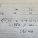 재무회계연습2/23연결회계/23-33,34/이익잉여금/연결조정분개를 통한 계정과목의 연결재무제표 금액 구하기 이미지