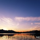 남해노을 이미지