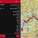 도솔지맥99.70km-휘영청 달빛아래 홀로 허우적 이미지