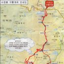 54차 대구금강산악회 구룡계곡 정기산행 공지 이미지