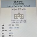삼도초등학교 이미지