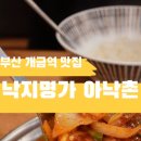 낙지명가아낙촌 이미지