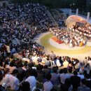 야외공연장 이미지