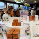 금상화장실 | 유후인 유노츠보거리 길거리 먹거리 간식 추천 : 금상고로케 미르히 5toku 시이타케몬스터