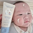 그림같은광택 | [사용후기] 환절기/침독으로 건조한 아기피부 유기농...모이스처 크림 같이 쓰니 아기얼굴에 광택이!)