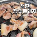 참숯돈돼지 이미지