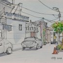 어반스케치 이미지