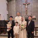 7월 18일 20시 신랑:신민하, 신부:박현경(헬레나) 관면혼배 이미지