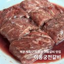 궁전유치원 | 포천 이동갈비 맛집 이동궁전갈비 메뉴 주차 백운계곡 이용