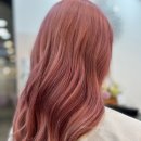 오렌지헤어아트 이미지