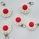 [학습多방] 손끝으로 만드는 소품(미닮공방) | [학습多방-2주차] 데이지 꽃 키 링