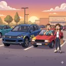 철수카서비스 | 부산 폭스바겐 서비스센터 사고 대차 후기, 투아렉 사고에 BMW 5시리즈 대차!