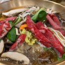 청학동버섯전골 이미지