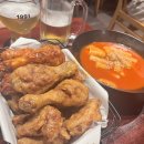 교촌치킨초지역점 | 런닝 후 야식! 매장에서 즐기는 치킨+떡볶이 _ 교촌치킨 초지역점