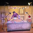 종이컵인형극 <망태할아버지가 온다> 이미지