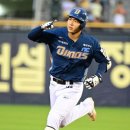 '한 경기 최다 기록' 김휘집 4타점…'8회 9득점' 폭발한 NC, 짱 이미지