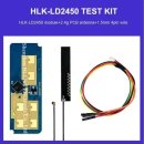Hi-Link 스마트 홈 모션 타겟 추적 레이더 센서 모듈, 거리 각도 속도 테스트, 24G 미니 HLK-LD2450, 신제품, 핫 세 이미지