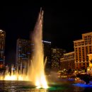 미국 라스베가스 벨라지오 호텔(Bellagio Hotel)과 벨라지오 분수쇼 (Bellagio Fountains) 이미지