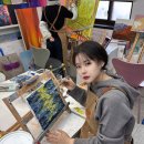 홍대 연남동 취미미술화실 데생플래닛에서 아크릴화 나이프화 원데이클래스 후기