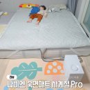 룻가드 차일드케어솔루션 | 온수매트 추천 나비엔 숙면매트 사계절 Pro 겨울매트 2개월 찐사용후기