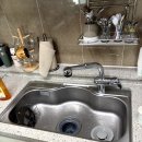 2260 | 원주 사각싱크볼 교체 비용 한스 엠보 수전설치 후기