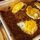 GS25 석관한예종점 | GS25공간춘쟁반짬짜면 4명이 먹은 후기 파는곳 가격 사는방법