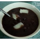 용호동할매팥빙수단팥죽