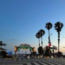 산타비치 | Monica Beach 산타모니카 비치 후기(LA 포토존 추천·Route66·산타모니카 비치 무료 화장실·LA 머슬비치)