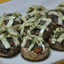 양송이김밥