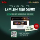 "65인치 TV 왜 샀지?" 월드컵 중계 직관 느낌 제대로, TCL SQD-Mini 85C7L 후기