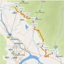 오십보상사 | 제19구간 (방광→오미)