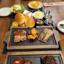 ｢팔공산 맛집｣ 모닥텍사스바베큐 팔공산점（데이트 코스 끝판왕）