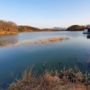 어둔저수지 이미지