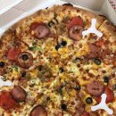 왕닭 | 2피자1치킨 피자왕닭튀겨 내돈내산 피자가 의외로 진짜 괜찮넹