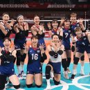 Volleyball players thrive under hard-working, adaptable coach 도쿄여자배구 이미지