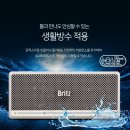 [내돈내산] 브리츠 플러스 블루투스 스피커 후기 | 40W 음질과 디자인 총정리