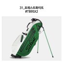 [TITLEIST] 2020 타이틀리스트 플레이어스4 스태이드라이 초경량 방수 스탠드백 TB9SX2-413 네이비 화이트 애플 한정판 캐디백 골프백 가방. YENAM 명품 예남 이미지