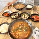 시원진국반찬 이미지