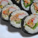 맛있는 김밥 이미지